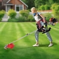 thumbnail image 3 of 33 cc Gas power Weed Trimmer Bush Cutter Lawn Edger Grass Trimmer Weed Eater Lawn Mower, 3 of 18