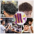 thumbnail image 2 of 10 Pcs/Set Silicone Hair Barred Hair Perm Rods Hair Styling Curling Tool Hair Beauty and Dye Tool for Hair Styling, 2 of 8