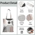 thumbnail image 3 of Décoration Rustique pour la Maison Esthétique Sac d'Épicerie Lavable - Pliable Réutilisable, 3 of 5