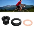 thumbnail image 4 of Hex Crank Arm Fixing , M15 M26 Rustproof High Hardness Bike Crankset  Universal  For Maintenance, 4 of 8