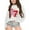 az1222_4-White, variant on SGMVNU Girl's Crew Neck Sweatshirt Oversized Pullover Sweatshirts No Hood Long Sleeve Casual Tops Fall Winter Clothes, for 9-10 Years Kids, az1222_5-Black