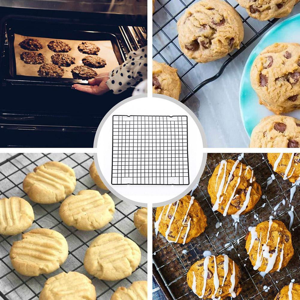 Nonstick Wire Cookie Baking Cooling Rack Frying Bread Tool Grid Cake 1 I9A6