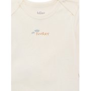 Bliss by Garanimals Baby Boys or Girls Cotton Days of the Week Bodysuits Set, 7-Piece, Sizes 0M-18M