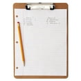 thumbnail image 4 of Universal Hardboard Clipboard, 1/2" Capacity, Holds 8 1/2w x 12h, Brown, 6/Pack -UNV05562, 4 of 4
