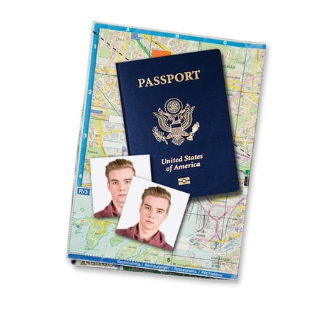 2 x 2 Passport Prints- Set of 2