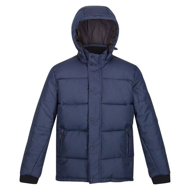 Regatta - Chaqueta Acolchada Farren para Hombre (Marino) Regatta UTRG8032_navy