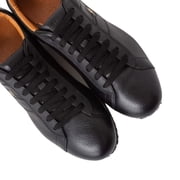 Bally Bredy 6222737 Men's Black Deer Leather Sneakers MSRP $411 (7)