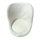 thumbnail image 4 of Mini sofá para posar, asiento para fotos infantiles, sofá para estudio de fotografía de bebés Blanco, 4 of 9