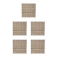 thumbnail image 2 of Thinsony Cork Board Tiles 12 x 12 Message Home Board Board School Pure camel 12 Inch x 12 Inch 5Set, 2 of 6