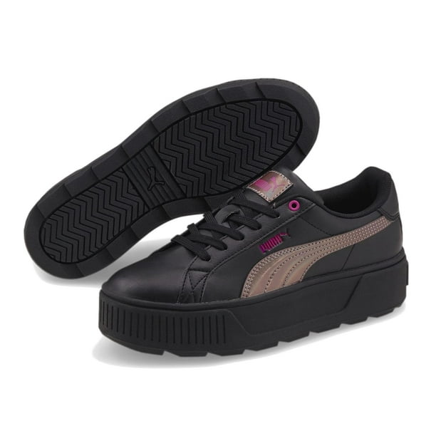 Tenis Puma Karmen Shine para Mujer 385559 02 negro 25 Puma 385559 02 KARMEN SHINE Walmart en linea
