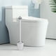 thumbnail image 5 of onlyliua Liquidación Cepillo de Baño con Émbolo para Inodoro, Cepillo de Pared, Cepillo Flexible, Cepillo Limpiador para Limpiar Esquinas y con Funda, 5 of 7
