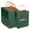 Green, variant on REGALWOVEN Heavyweight Premium Gift Bags with Handles for Luxury Presentations and Events Brown 5.9"L x 3.1"W x 8.3"H