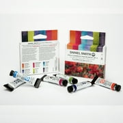 Daniel Smith Artist Edition Watercolor Set, 5ml Tubes, Stella Canfields 6-Color Master Artist Tube Set II