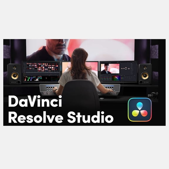Software Blackmagic Design DaVinci Resolve Studio