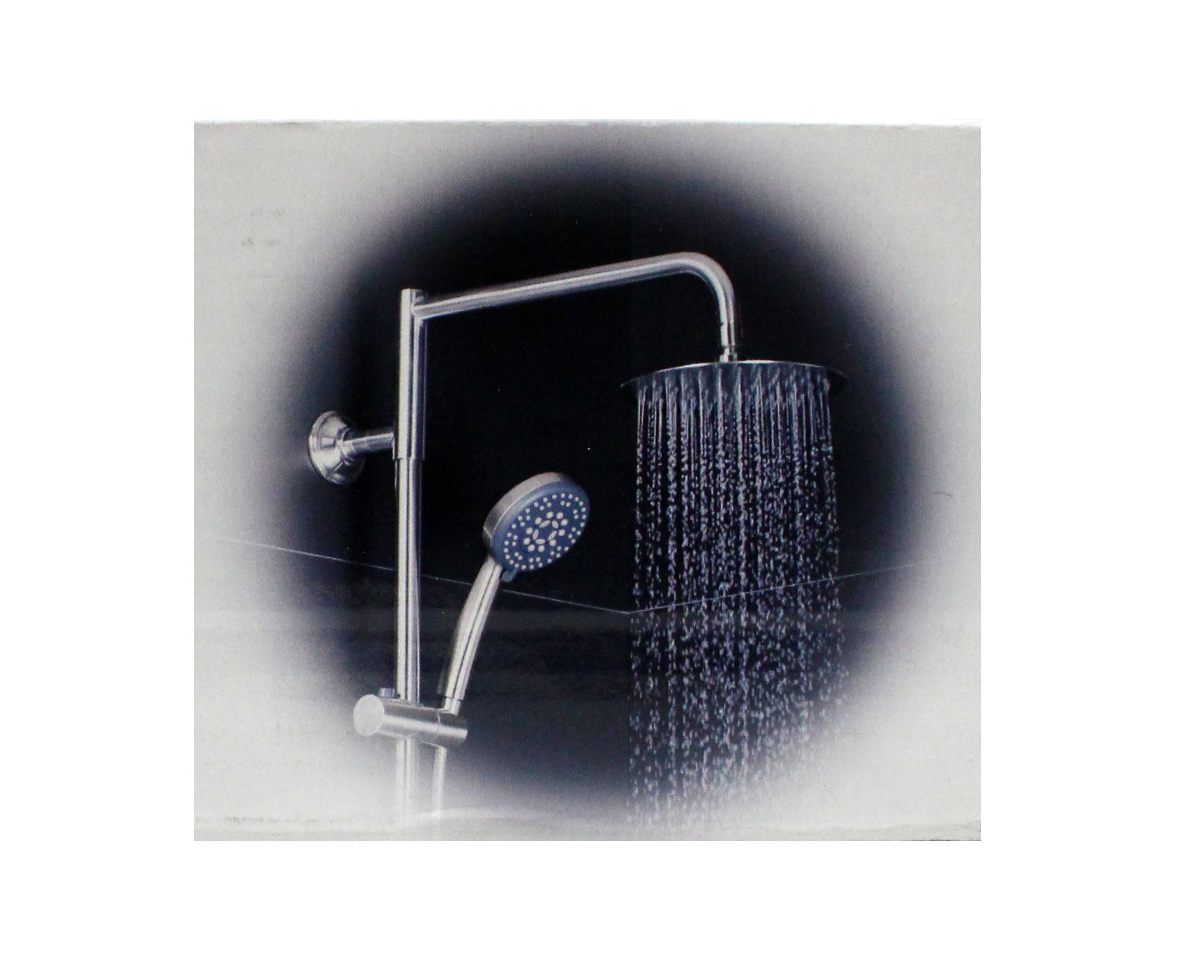 AFA MultiFunction Hand Held & Rain Head Shower System