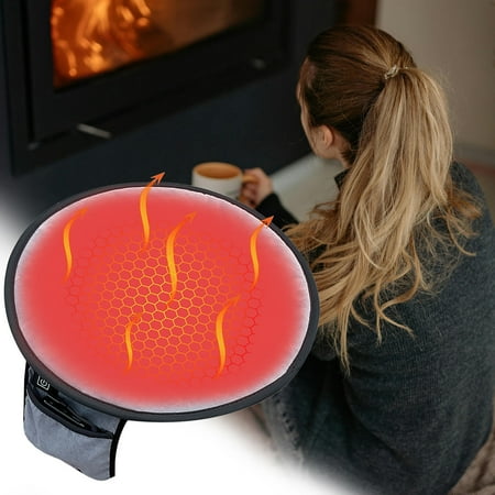 New Release JGF844 USB Portable Heated Seat Cushion Heated Stadium Seats For Camping Stadium Office Or Home