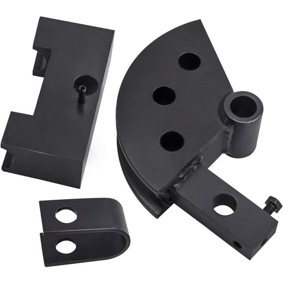 Round Tube Bender Die For Wfb2 Tubing Bender 1.5" X 5" 120 Degree Radius