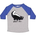 thumbnail image 3 of Inktastic Animals Cute Skunk Wasn't Me Boys or Girls Toddler T-Shirt, 3 of 5