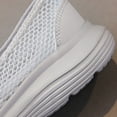 thumbnail image 6 of Wowcloth Women's Breathable Casual Walking Shoes – Lightweight Flat Sole Slip-On with Knit Design for All-Day Comfort & Outdoor Activities, 6 of 7