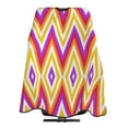 thumbnail image 5 of ZICANCN Hair Cutting Cape for Adults, Retro Zigzag Stripes Cape Salon Barber Cape for Hair Stylist Shampoo Capes Waterproof 55x66 IN, 5 of 7