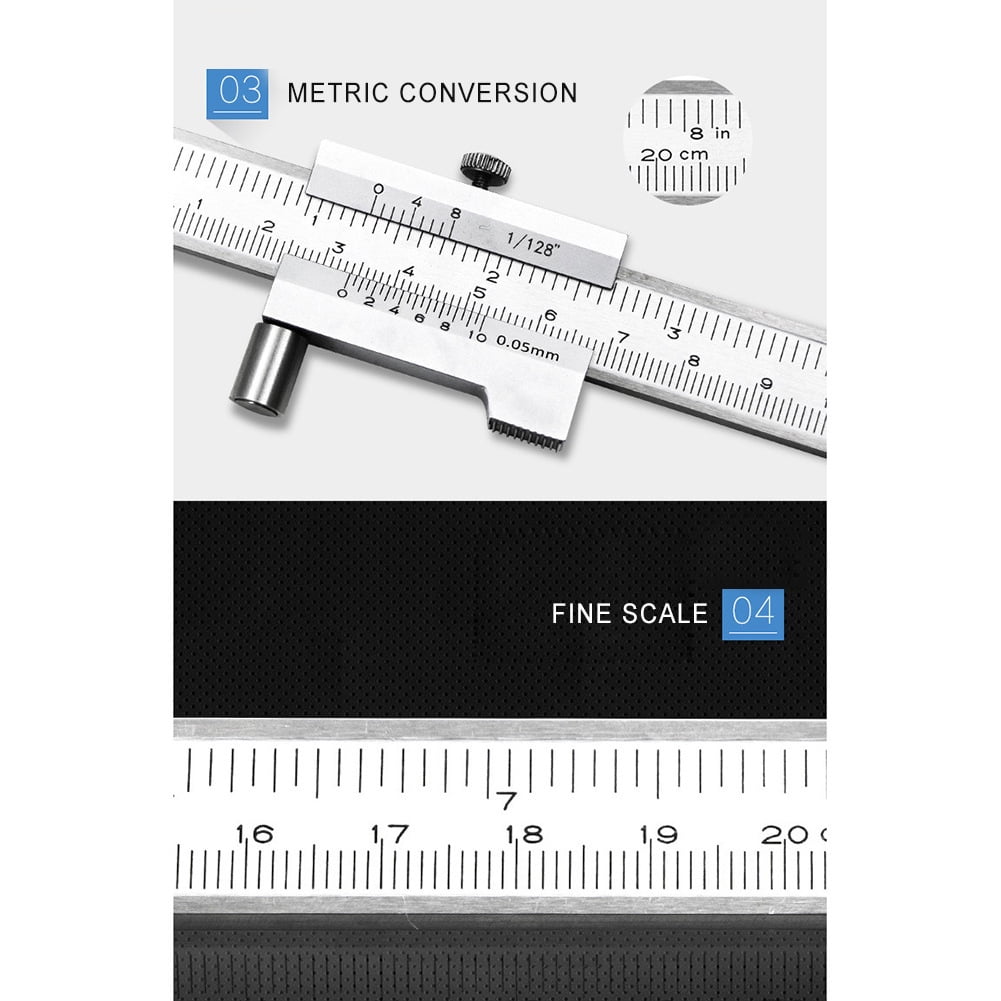digital scale ruler