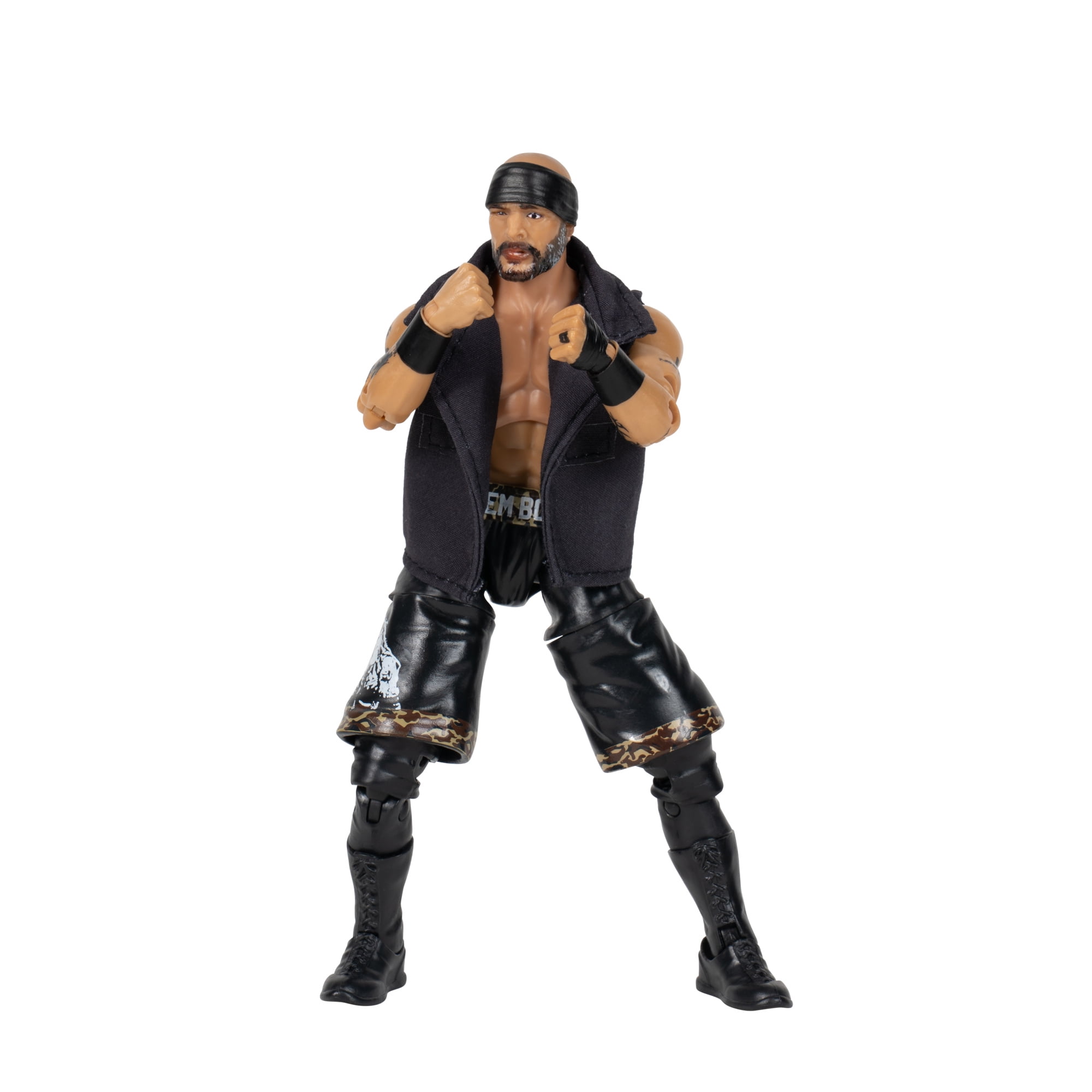 AEW 6 inch Action Figure Featuring Mark Briscoe from Unrivaled
