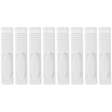 

WHAMVOX 8 Pcs Slim Ampoule Bottle Opener Nurse 6.80X1.50X1.50CM White