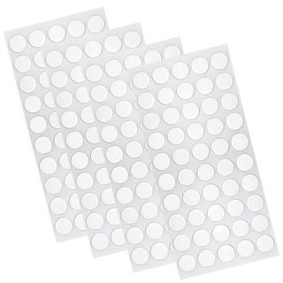 800Pcs Clear Sticky Tack Poster Putty Museum Putty Gel Glue Dots 0.39  Double Sided Mounting Putty Stick Tack for Wall Hanging Sticky Dots Tacky  Putty