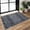 Black Navy Blue/White, variant on Long Hallway Runner Rug 2.6x16 Non-Slip Washable, Moroccan Vintage Beige Boho Kitchen Rugs Ultra Soft Distressed Geometric Floor Carpet Runners for Bedroom Laundry Stairway Entryway