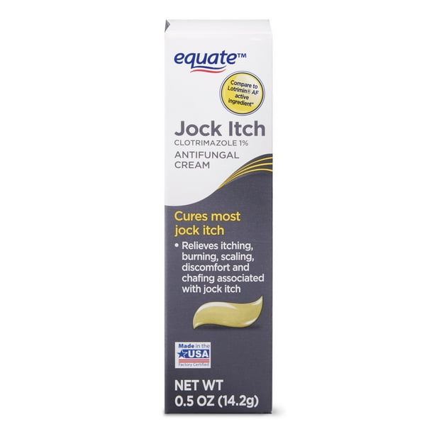 Equate Jock Itch Antifungal Cream, 0.5 oz
