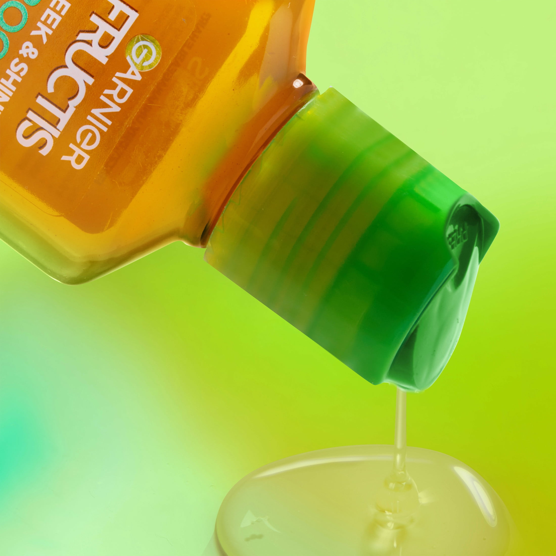 Garnier Fructis Sleek & Shine Moroccan Sleek Smoothing Conditioning Oil for Dry Hair, 3.75 fl oz