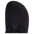 thumbnail image 6 of Time and Tru Women's Buckled Microfiber Clogs, 6 of 7