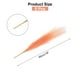 thumbnail image 2 of Uxcell 6 Pcs Faux Pampas Grass, 18 Inch Fluffy Pampas Grass Decor for Home Wedding Decorations , Orange Gradient, 2 of 6