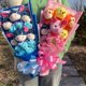 thumbnail image 4 of Ramo de flores de peluche con dibujos animados de Disney Winnie the Pool Eeyore en caja de regalo para decoración del hogar, regalos de San Valentín y Navidad, 4 of 5