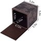 thumbnail image 5 of Portarollos de cuero con forma de cubo, 5 of 5