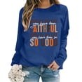 thumbnail image 2 of Christian Sweatshirts for Women 2025 And All My Life You Have Been Faithful Sweatshirt Pullover Tops, 2 of 8