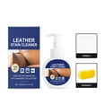 thumbnail image 2 of Leather Cleaner Stains Oil Clean Leather Bright Household Cleaner, 2 of 7