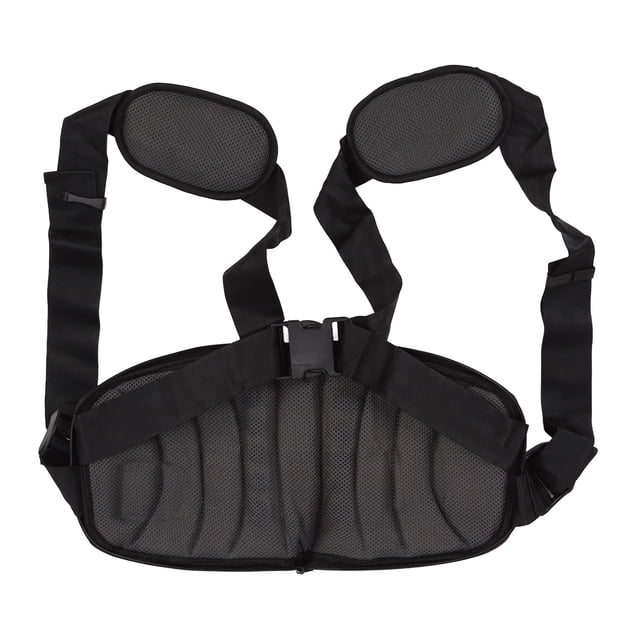 Sitting Posture Corrector Belt Soft Improves Posture Portable Lower Back Brace and Lumbar Support for Workers Students