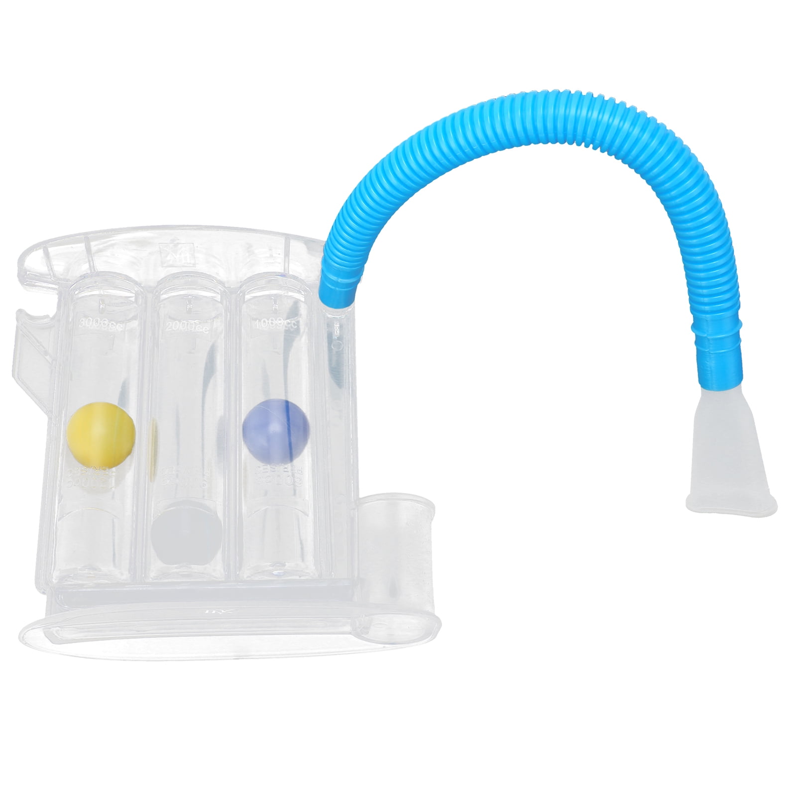 Breathing Exerciser, Deep Breathing Lung Trainer Device Three Vital