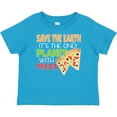 thumbnail image 3 of Inktastic Save the Earth. Its the Only Planet with Pizza. Boys or Girls Baby T-Shirt, 3 of 5