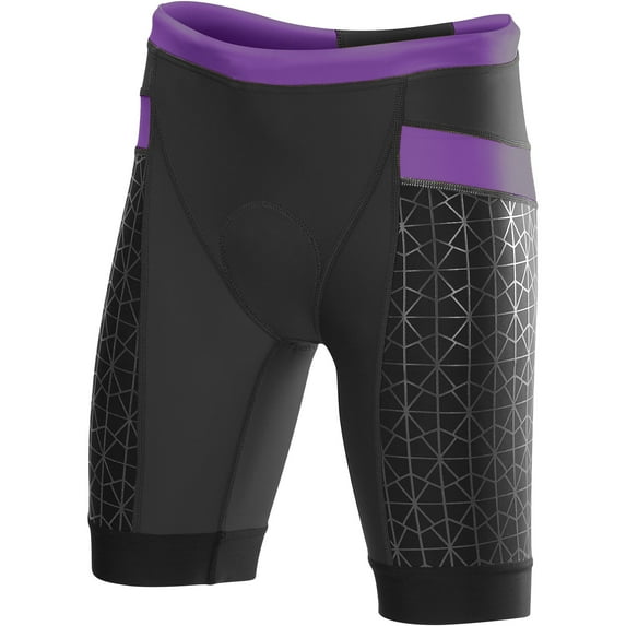 TYR Women's 8" Competitor Tri Short - 2018