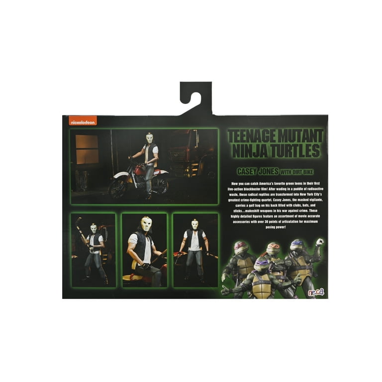 Free Shipping! NECA Teenage Mutant Ninja Turtles Casey Jones