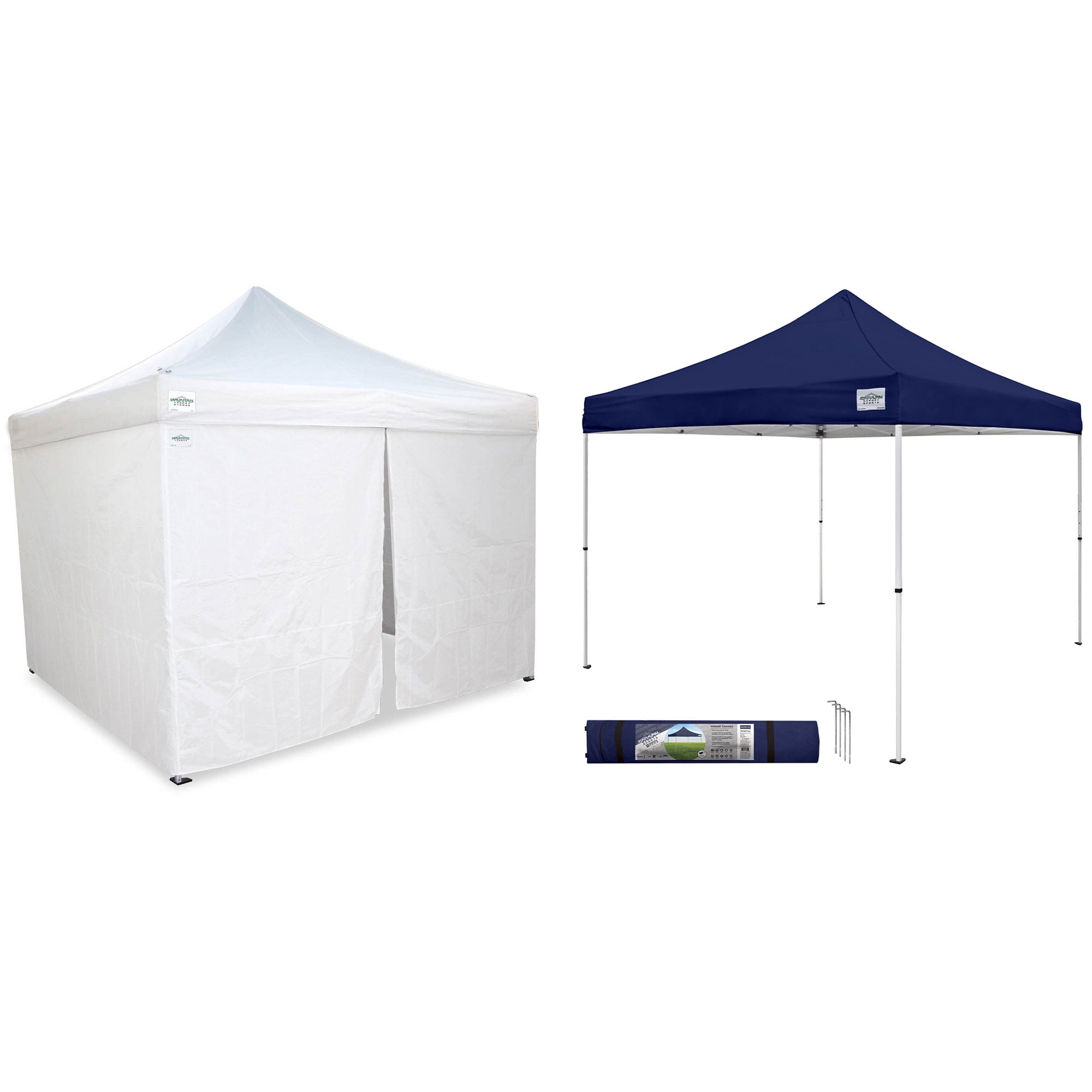 Caravan Canopy M-Series Sidewalls & M-Series Pro 2 Shade Tent w
