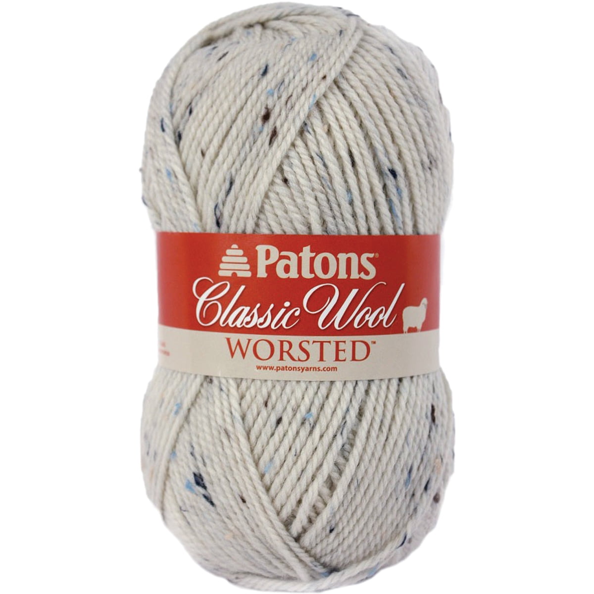 Patons Classic Wool Yarn TweedsAran24408484008 Walmart Canada