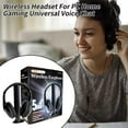 thumbnail image 6 of QHUDLV 5-in-1 Bluetooth Wireless TV Headphone Hot S8, 6 of 9