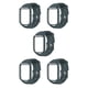 thumbnail image 2 of Sidaley Banda deportiva de silicona para 2 3 Reloj inteligente Bandas de reloj de goma Correas de repuesto coloridas Type8 NO8, 2 of 6