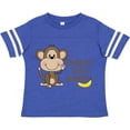 thumbnail image 3 of Inktastic Daddy's Little Monkey Boys or Girls Toddler T-Shirt, 3 of 5