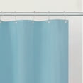 thumbnail image 5 of VCNY Home Heavyweight 6 Gauge Clear Solid Color PEVA Shower Liner, 72" x 72", 5 of 5