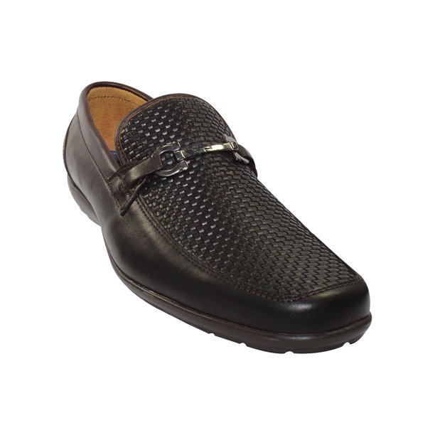 ZAPATO DE VESTIR LEON HOMBRE CAFE PIEL NAPA 965 LEON 965p