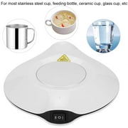 USB Cup Heater Cooler Plate Cup Warmer and Colder Beverage Mug Mat Office Tea Coffee Heater Pad for Coffee Tea Cola